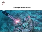 Underwater 200m Scuba Dive Lights LEP With 21700 Li Ion Battery