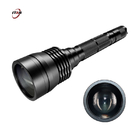 3KM Shooting Aircraft Aluminum Torch 12W IP66 Waterproof Rechargeable Torch