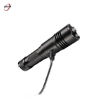 Portable Waterproof Rechargeable Torch Light 21700 Battery Powered OEM
