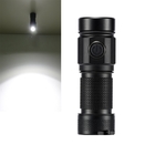 1000 Lumen Rechargeable Keychain Flashlight , IP66 Mini Torch Light With 18350 Battery