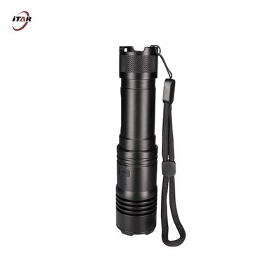 2160 Lumen 20W Rechargeable LED Flashlight With 21700 Li Ion Battery